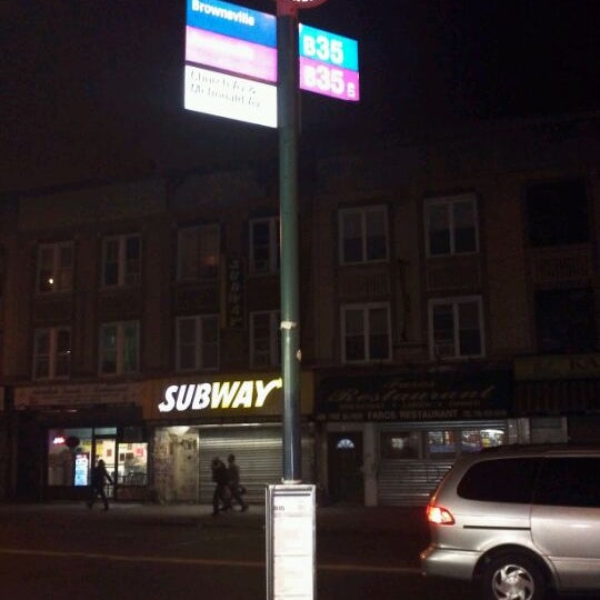 mta bus time b35 mta bus time b35
