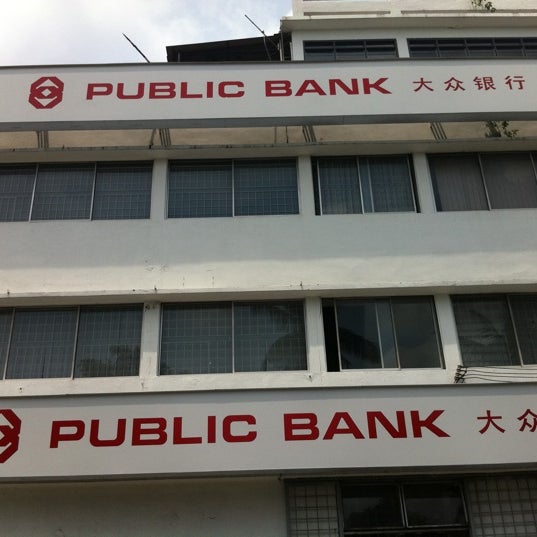 Public bank ulu tiram