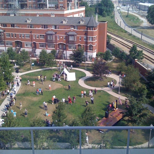 Battle of Fort Dearborn Park Prairie District Chicago, IL