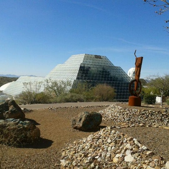 Biosphere2 Science Museum in Tucson