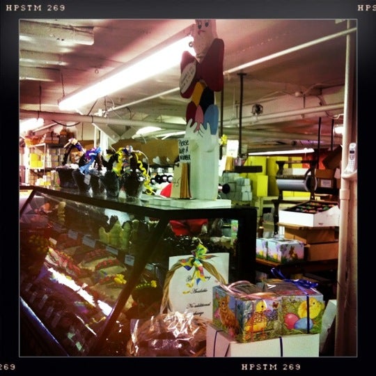 Blasius Chocolate Factory Candy Store in Philadelphia