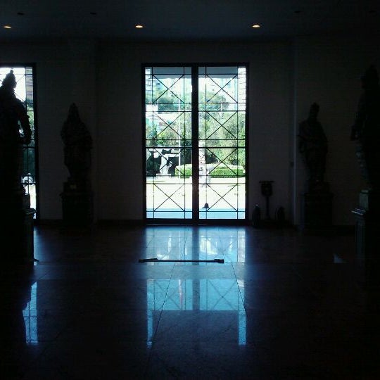 Снимок сделан в Museu de Arte Brasileira MAB-FAAP пользователем Wagner T. 5/8/2011