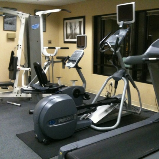 Exercise room is open 24 hours. Perfect for insomniac travelers!