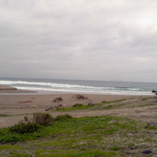 Photo taken at Punta Teatinos by Julian G. on 8/14/2011