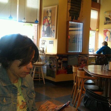 Photo taken at Renaissance Cafe by Shane C. on 5/24/2012