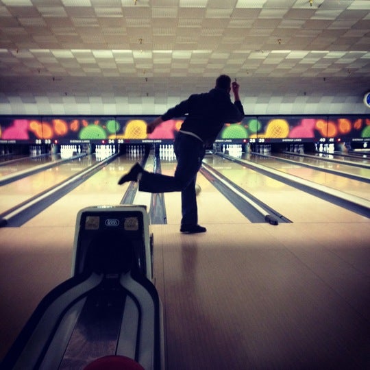 Photo taken at Sherman Bowling Center by Vanessa D. on 2/24/2012