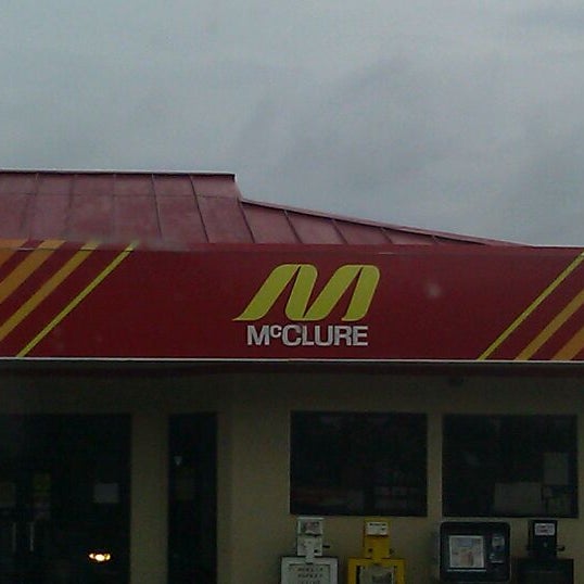 McClure Oil Fuel Station