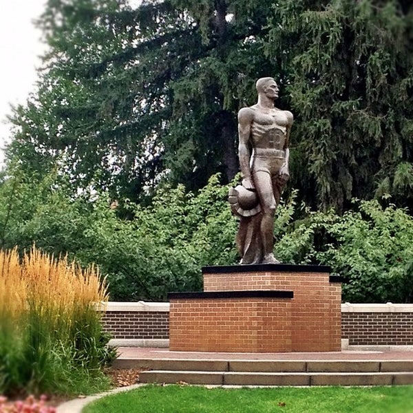 The Spartan Statue Michigan State University East Lansing Mi
