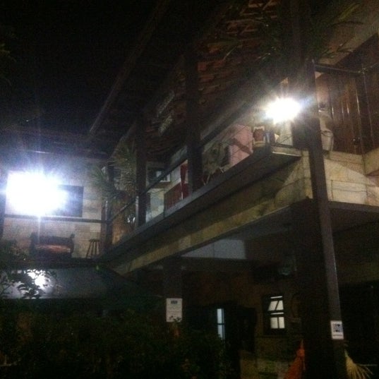 Photo taken at Chill Inn Hostel and Pousada by Rodrigo L. on 6/2/2012