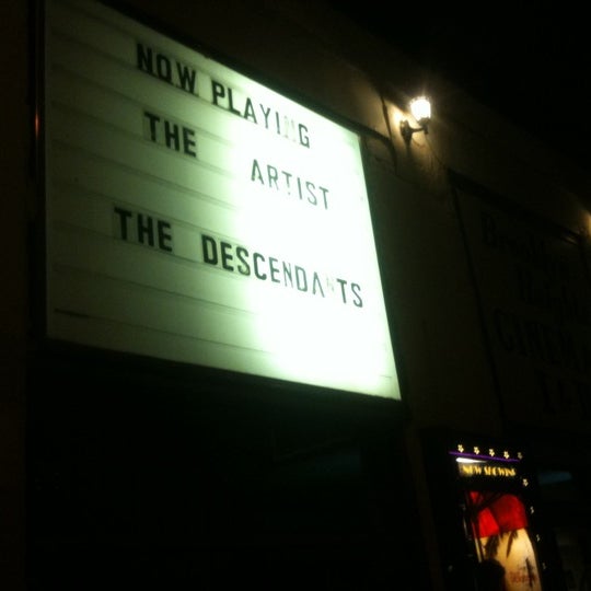 Photo taken at Brooklyn Heights Cinema by Heather B. on 2/10/2012