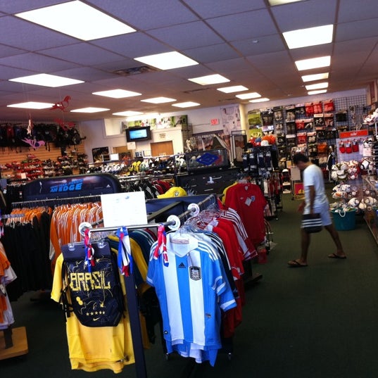 indoor soccer stores