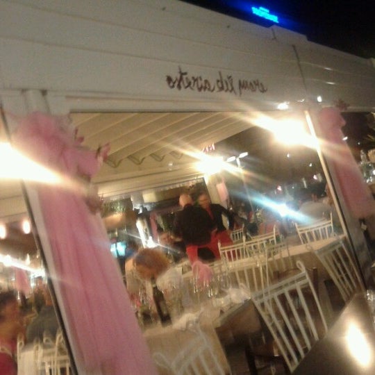 Photo taken at Osteria Posillipo by Gerry V. on 7/7/2012