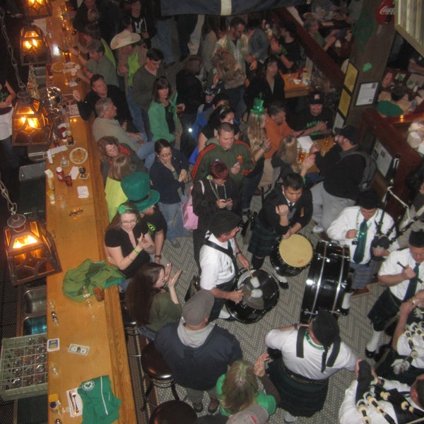 Bagpipers on St. Patrick's Day 2012!!