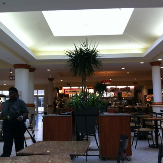 Photo taken at Food Court at Crabtree Valley Mall by Sean H. on 7/17/2012