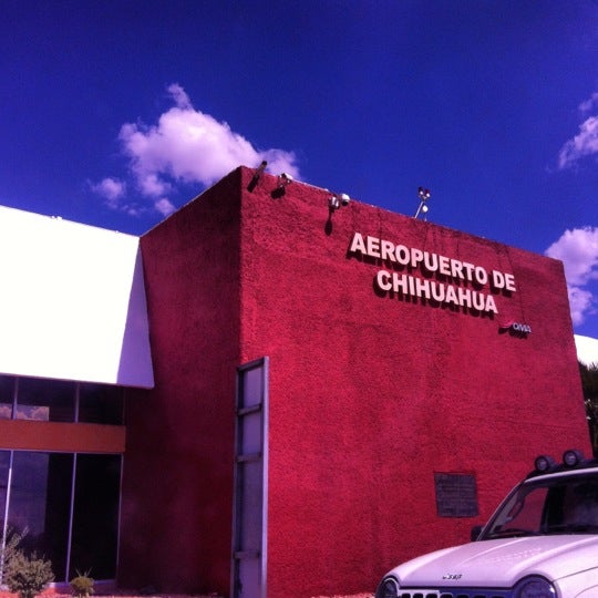 Fotos en Aeropuerto Internacional de Chihuahua (CUU) Gral. Roberto Fierro Villalobos Aeropuerto