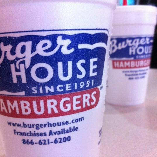 Photo taken at Burger House by Anna M. on 3/9/2012