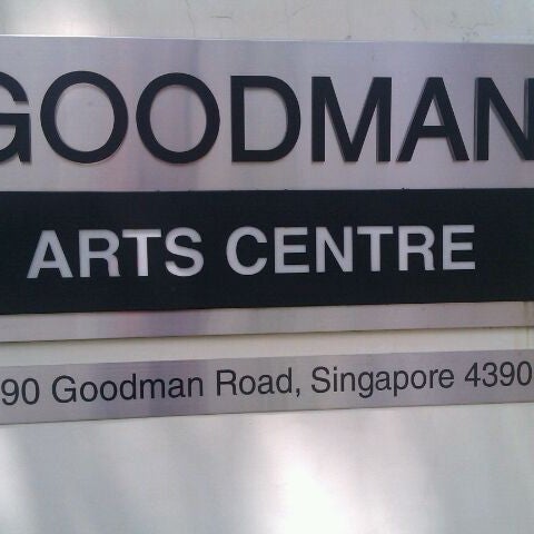 Foto tomada en Goodman Arts Centre  por Evonne T. el 2/11/2012