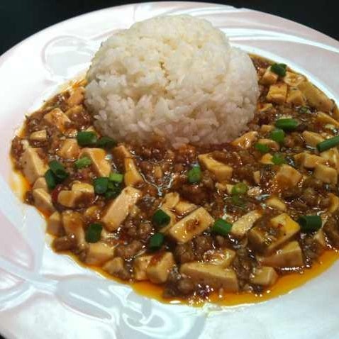 Chicken Steak Rice Plate Combo
