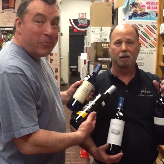 Photo taken at Cleveland Park Wine &amp; Spirits by B M. on 3/16/2012