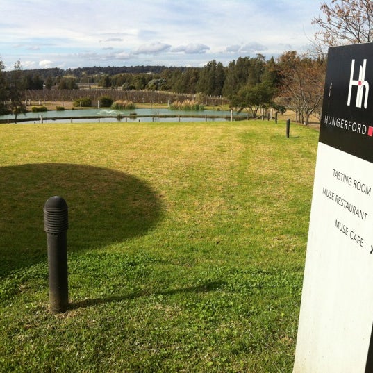 Photo taken at Hungerford Hill Wines by Charlotte B. on 7/11/2012