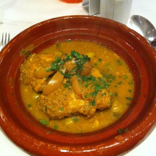 Снимок сделан в Ayoush Restaurant &amp; Bar пользователем Amanda 5/12/2012
