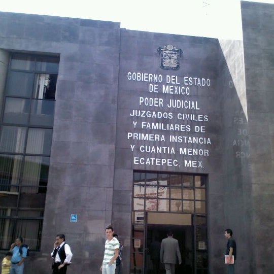 Juzgados civiles Y Familiares De Primera Instancia Y Cuantia Menor