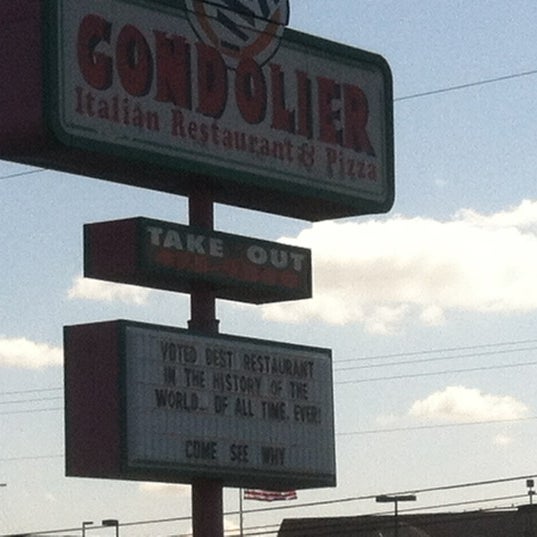 Gondolier Italian Restaurant & Pizza Jefferson City, TN