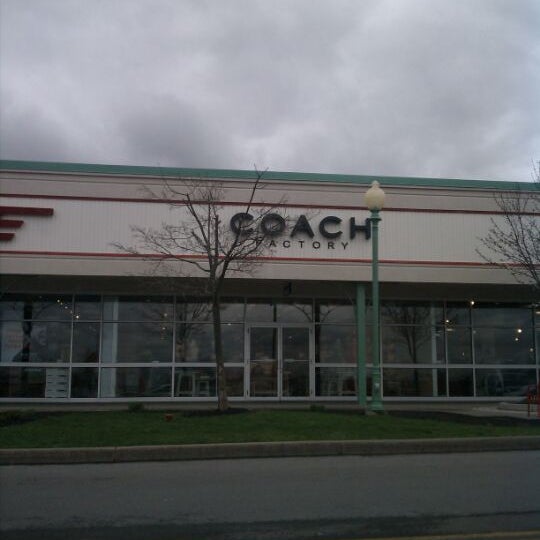 Coach waterloo outlet sale