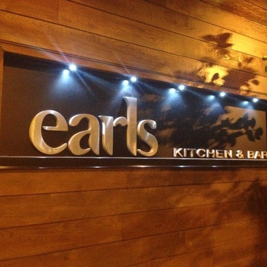 Earls Kitchen Bar Bar