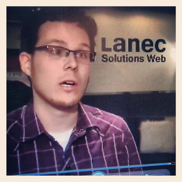 Photo taken at LANEC  Solutions Web by Jean-Francois P. on 4/19/2012