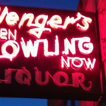 Photo taken at Wenger&#39;s Bowling Center by Jon M. on 10/22/2011