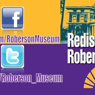 Photo taken at Roberson Museum and Science Center by Jason F. on 5/29/2012