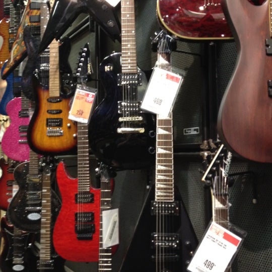 Guitar Center Music Store
