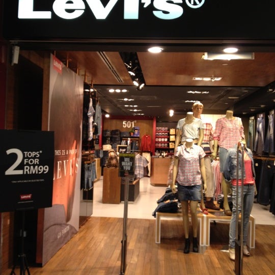 Levi's® Premium Concept Store - Kuala Lumpur City Center - 4 tips