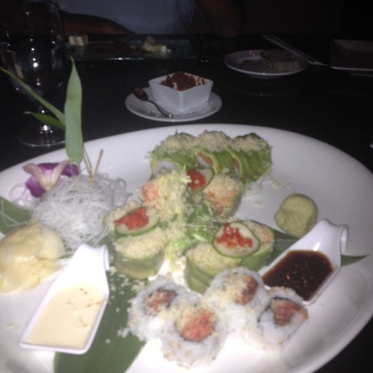 Photo taken at Insignia Prime Steak &amp; Sushi by Lucy C. on 7/17/2012