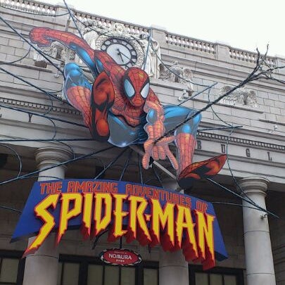 Photos At アメージング アドベンチャー オブ スパイダーマン ザ ライド 4k3d The Amazing Adventures Of Spider Man The Ride 4k3d Theme Park Ride Attraction In 大阪市