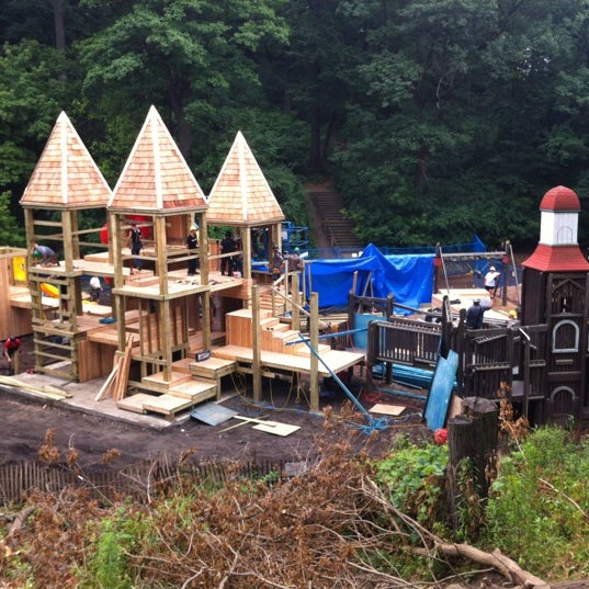 Photos at Jamie Bell Adventure Playground Playground in Toronto