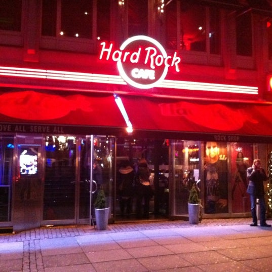 hard rock cafe göteborg