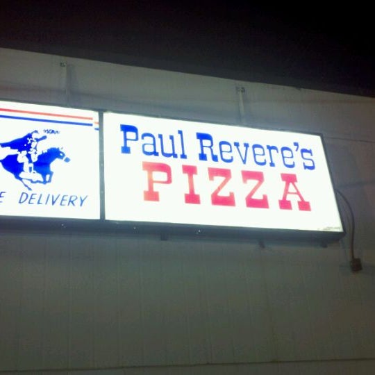 Paul Revere's Pizza (Now Closed) Drake 11 tips