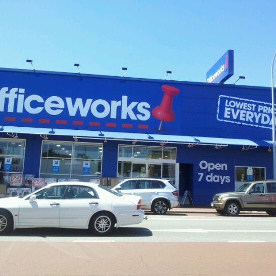 Photos At Officeworks 160 Hay St