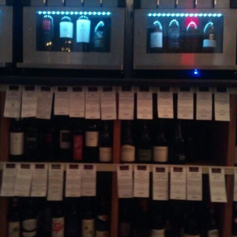 Amazing staff! Very helpful and friendly. Wine selection is great. Atmosphereis phenomenal..very relaxing and laid back.