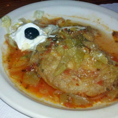 Photo taken at Manuel&#39;s Mexican Restaurant by Michelle P. on 7/15/2012