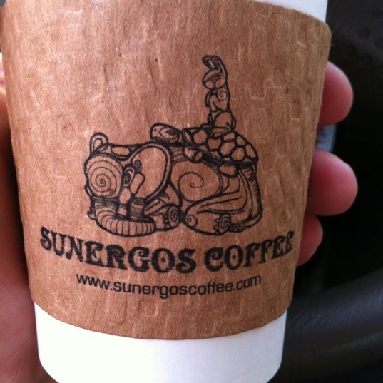 Photo taken at Sunergos Coffee by Mark R. on 9/14/2011