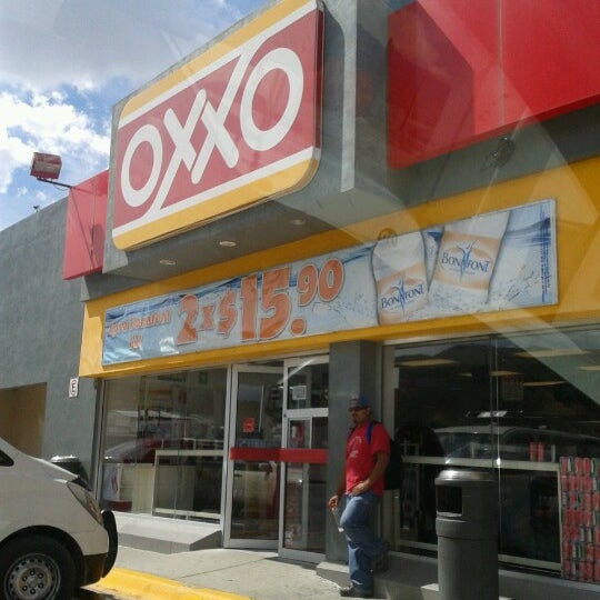 Oxxo Concepcion del Oro, Zacatecas