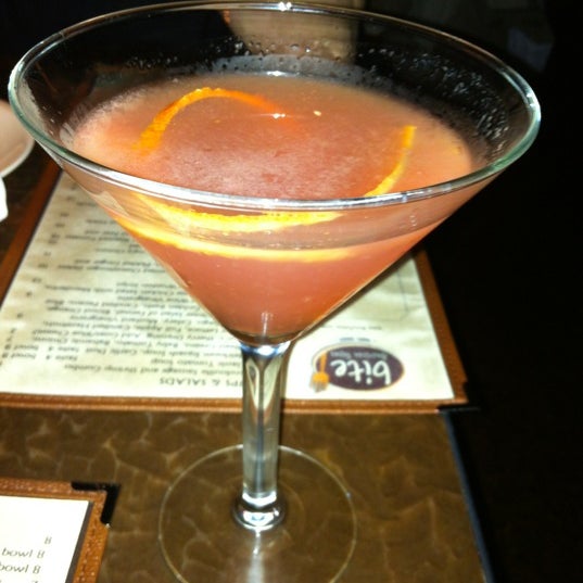 Photo taken at Bite Restaurant &amp; Bar by Serena S. on 2/20/2012