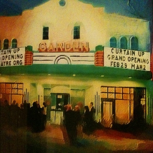Foto diambil di Garden Theatre oleh John M. pada 4/18/2012