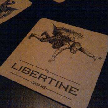 Photo taken at The Libertine by Chris H. on 12/11/2011