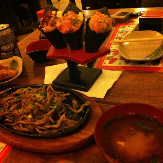 5/6/2012 tarihinde Elizabete G.ziyaretçi tarafından Sushi Mart'de çekilen fotoğraf