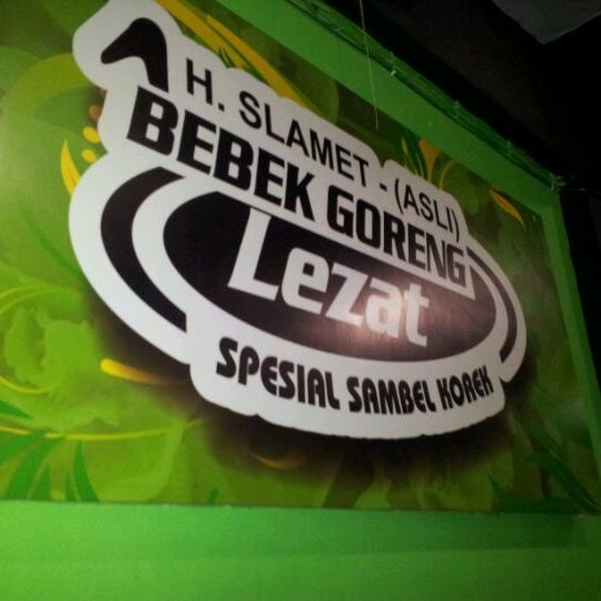 Photos At Bebek Goreng H Slamet Asli Now Closed Indonesian Restaurant In Yogyakarta