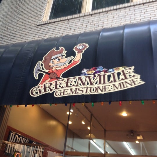 Greenville Gem Mine Jewelry Store in Downtown Greenville